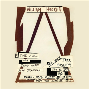 ウィリアム・フッカー ハード・タイム William Hooker Hard William Hooker - Drum Power